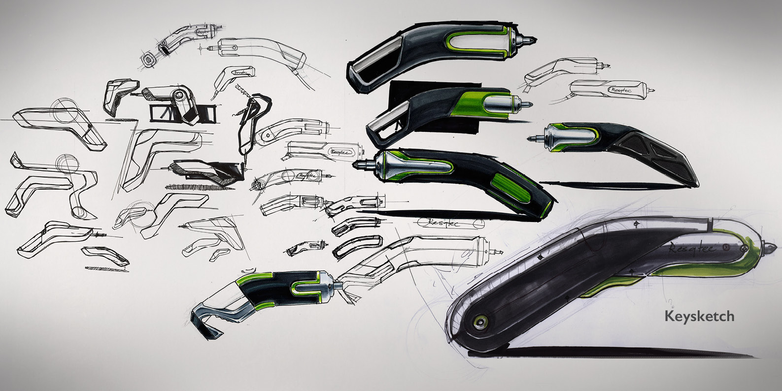Electric drill，Resqtec S1，tool，make，process，