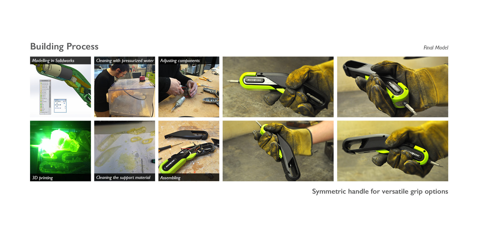 Electric drill，Resqtec S1，tool，make，process，