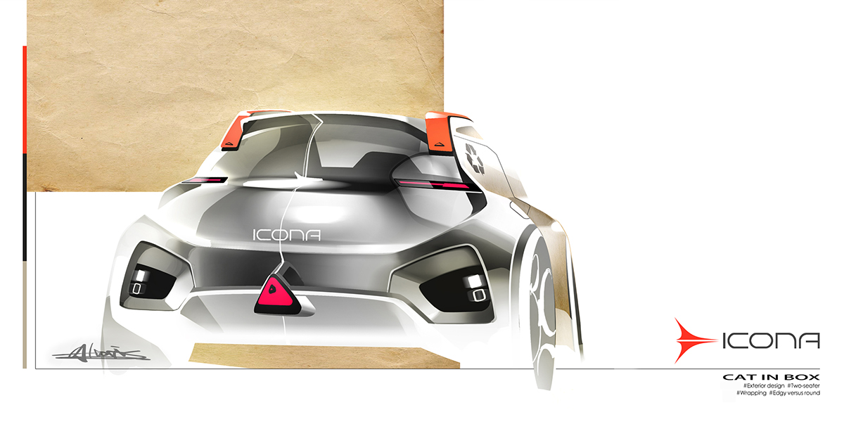 automobile，outdoors，Ubee ，painting，sketch，