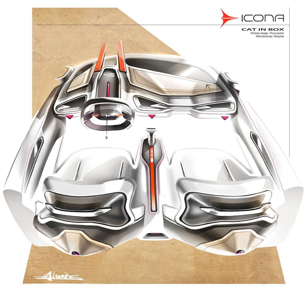 automobile，outdoors，Ubee ，painting，sketch，