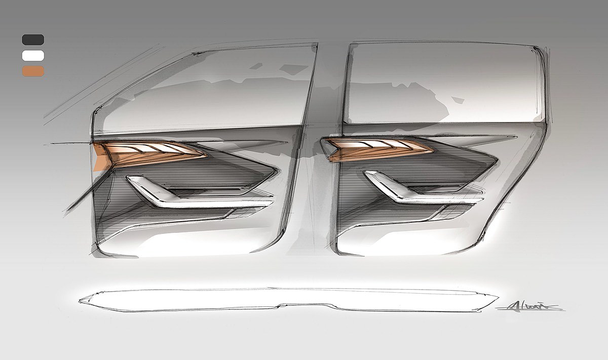 automobile，outdoors，Ubee ，painting，sketch，