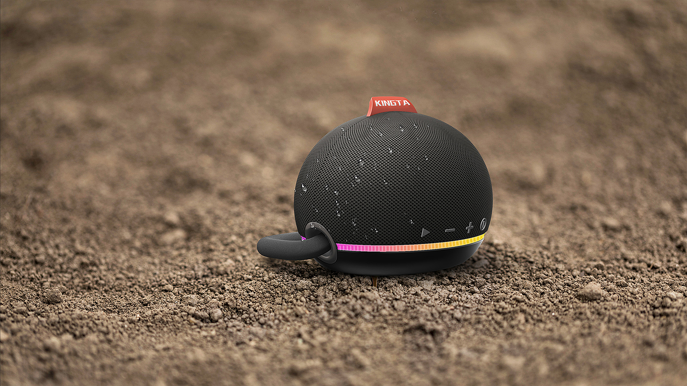 DAB audio，Simplicity，Home Furnishing，product design，industrial design，