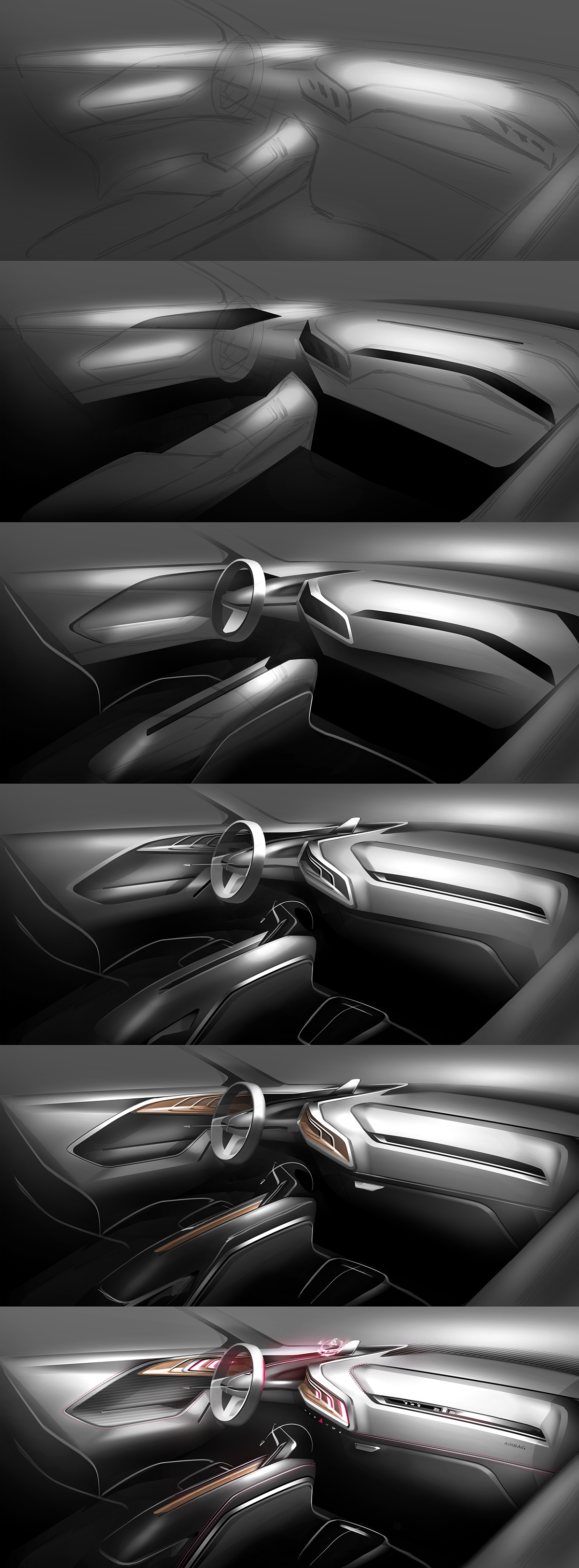 automobile，outdoors，Ubee ，painting，sketch，