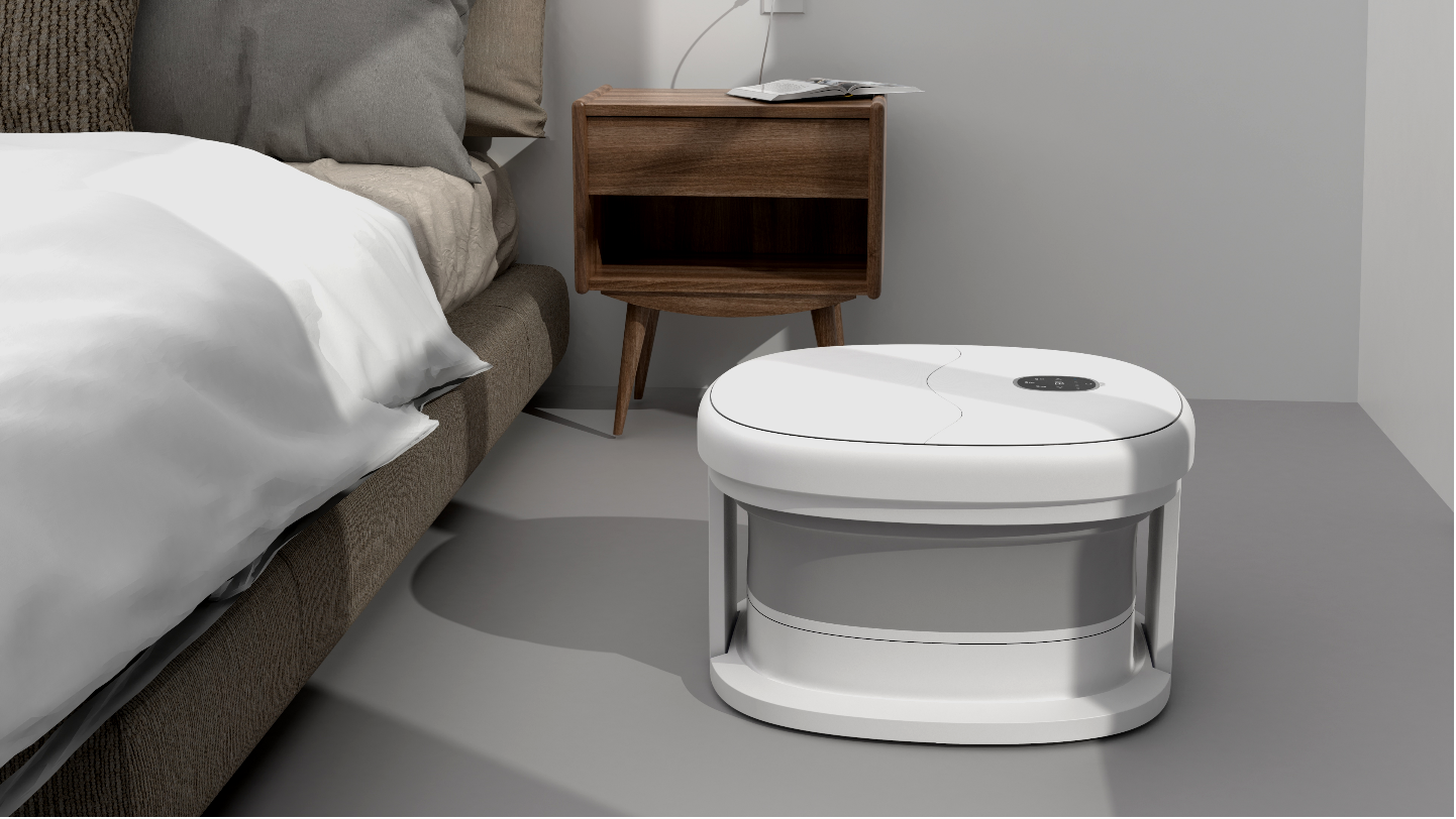 Product design, foot bath，