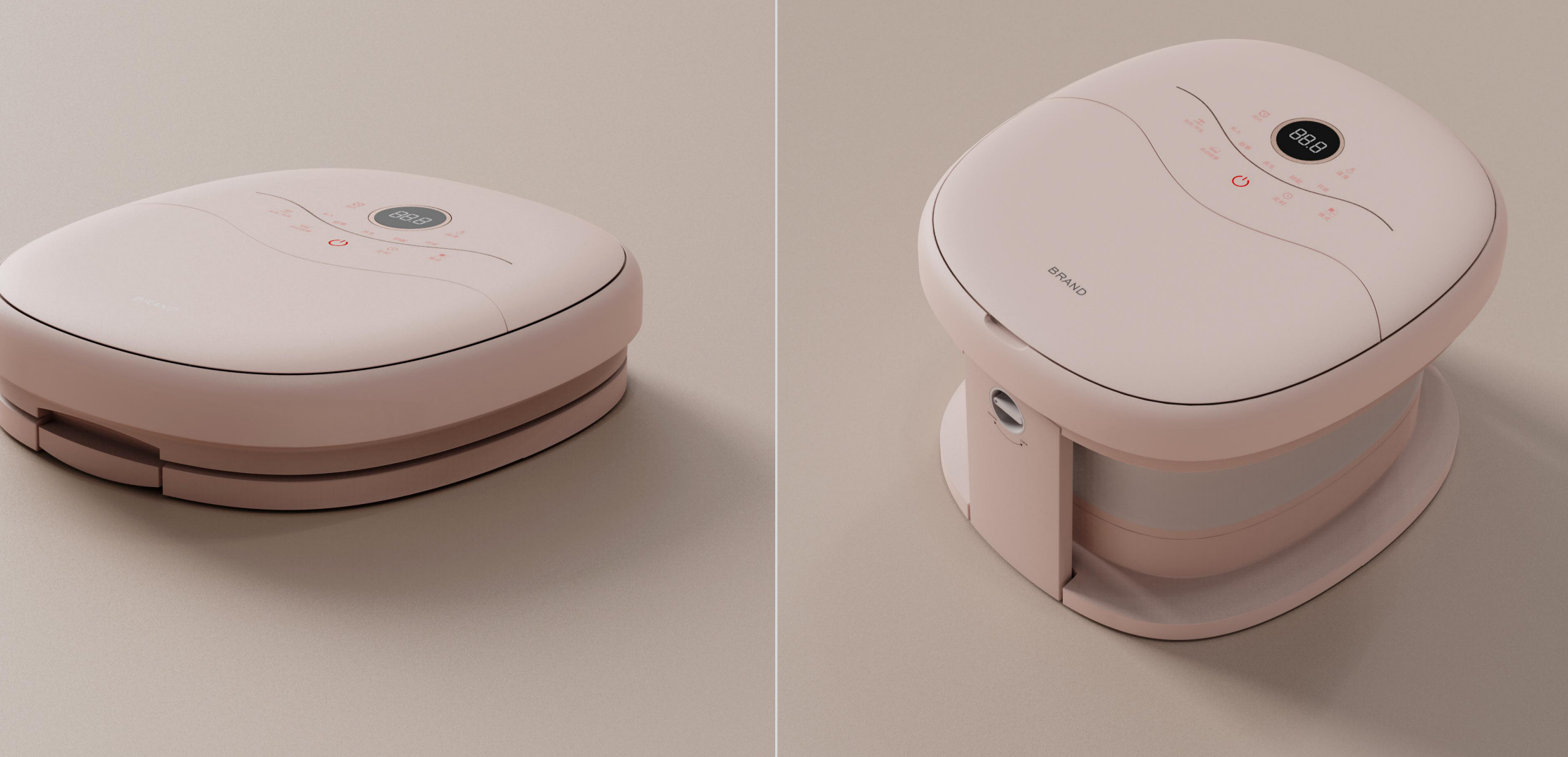 Product design, foot bath，