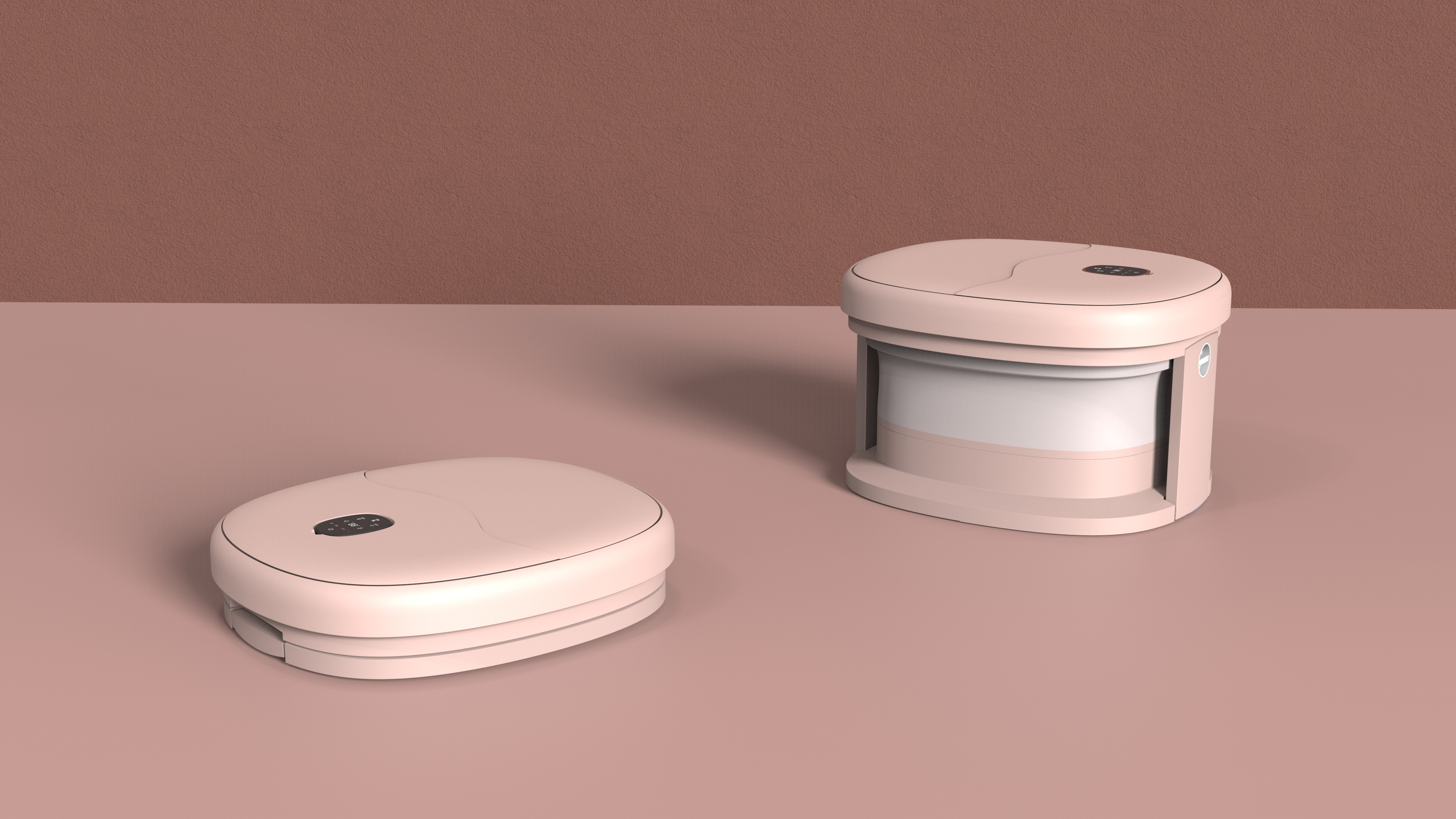 Product design, foot bath，