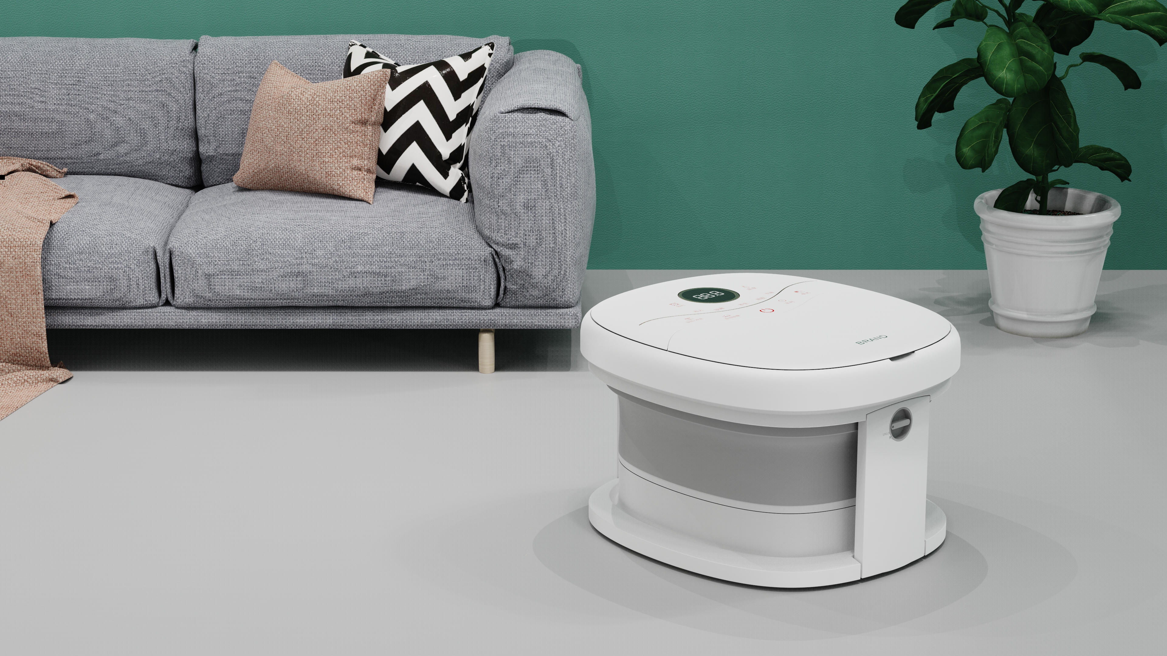 Product design, foot bath，