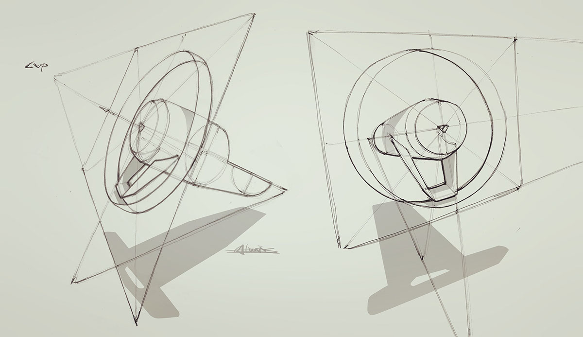 automobile，outdoors，motion，Sports car，Hand drawn，