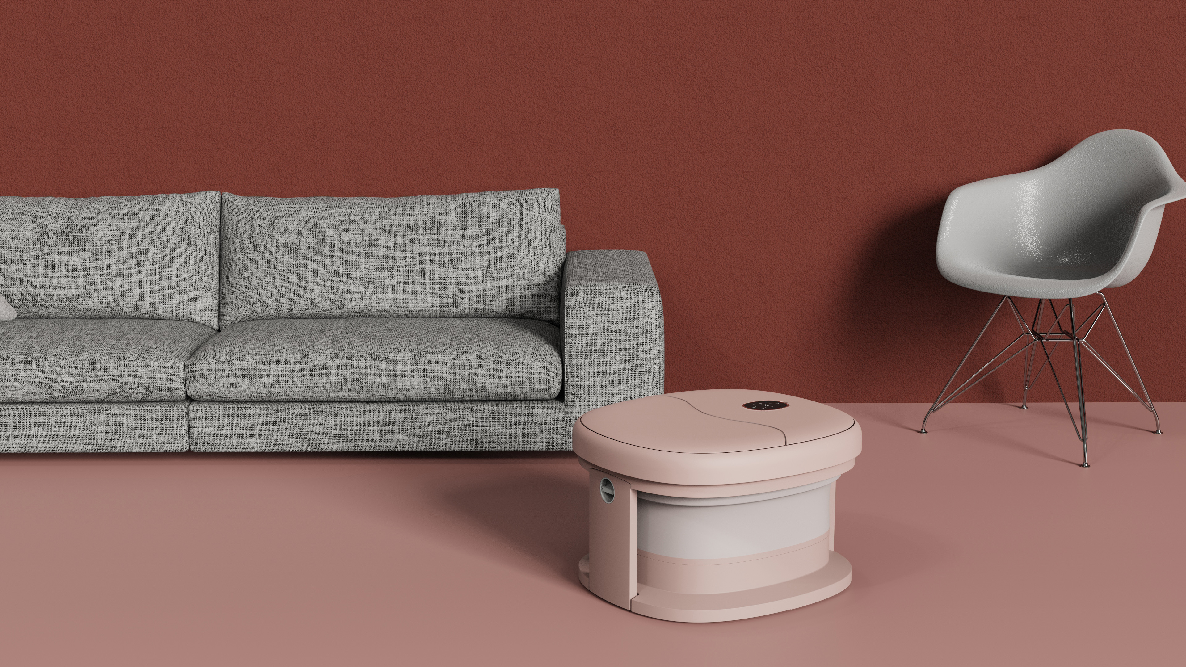 Product design, foot bath，