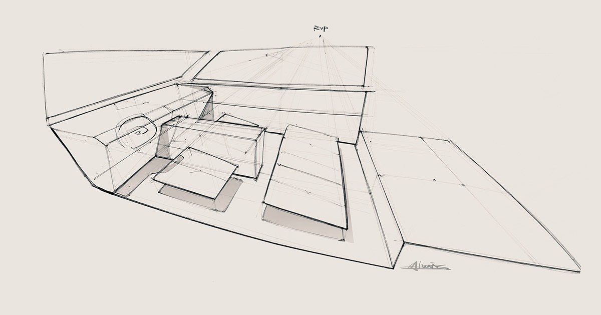 automobile，outdoors，motion，Sports car，Hand drawn，