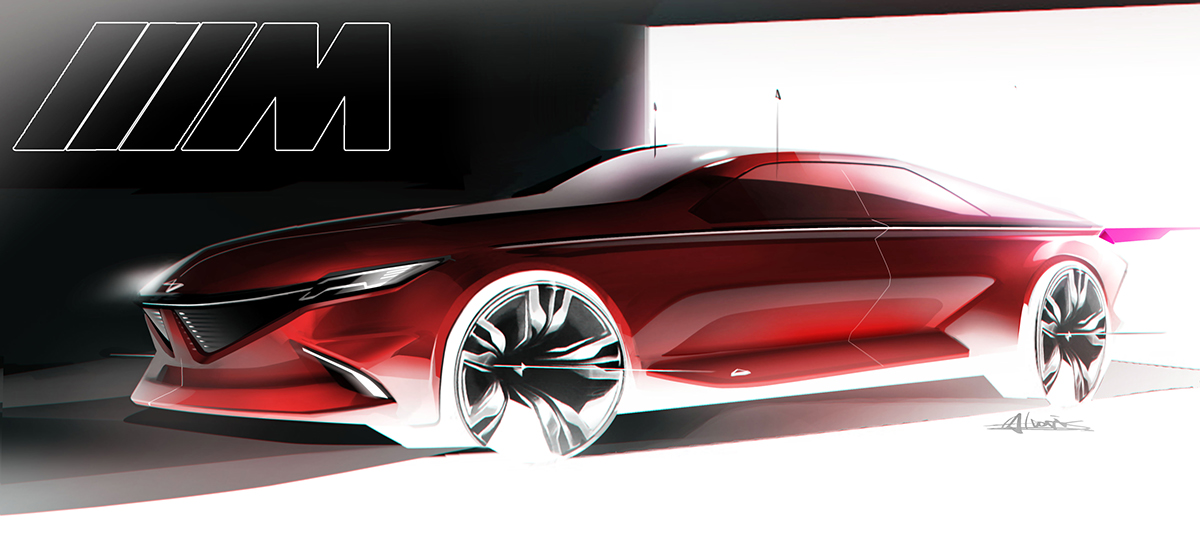 automobile，Interior，vehicle，Hand drawn，painting，