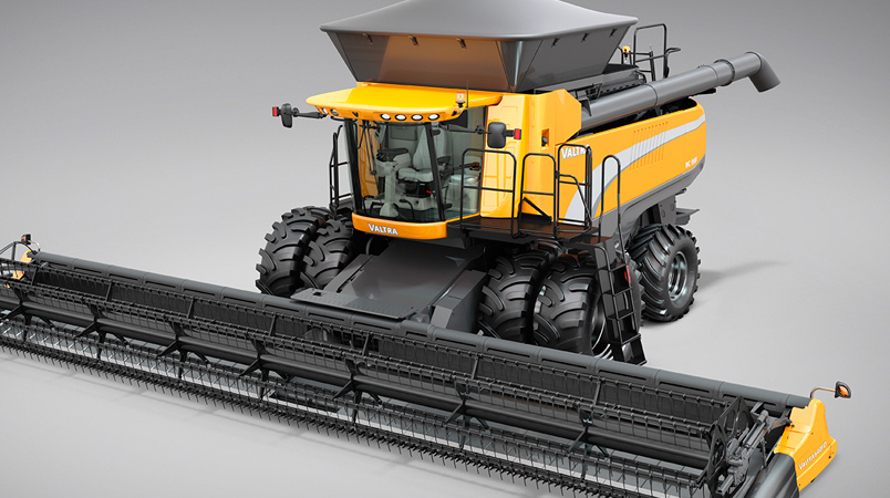 industrial design，Agriculture，Mechanics，Harvester，vehicle，