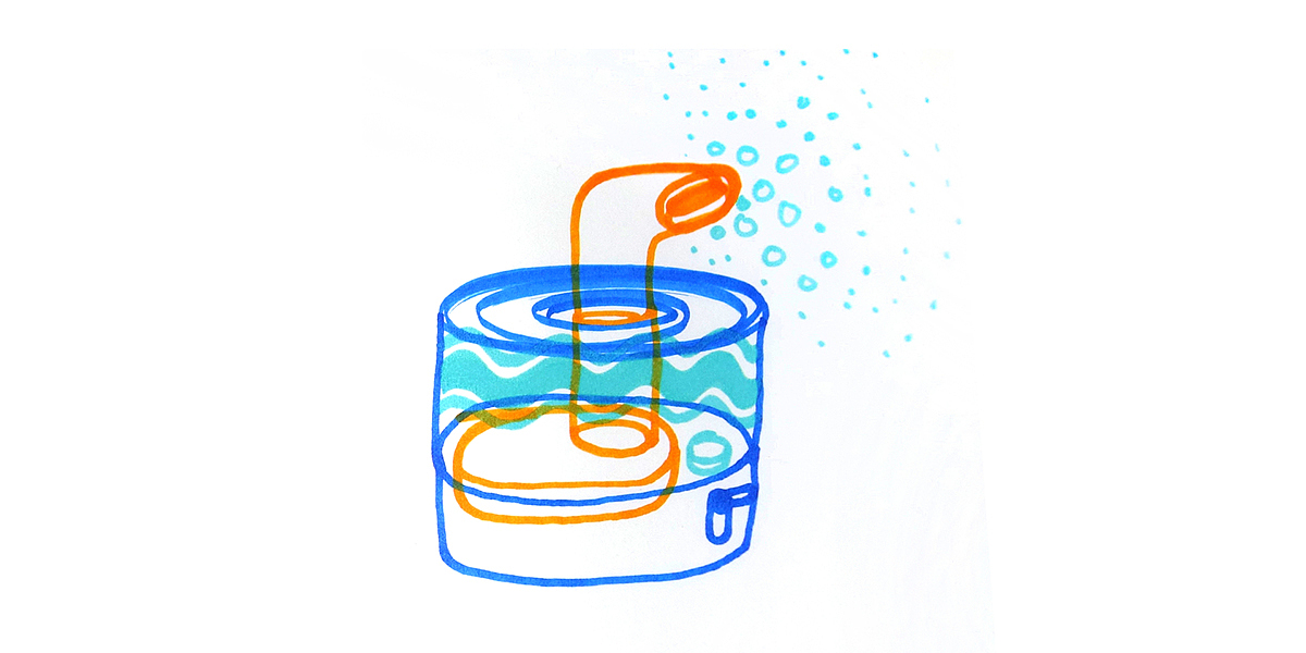 The Conduit，fog，water，essence，Submarine modeling，Humidifier，