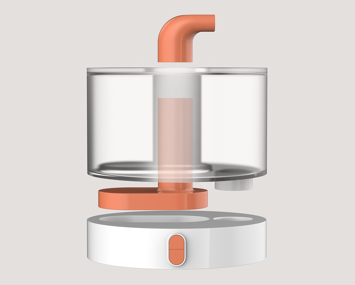 The Conduit，fog，water，essence，Submarine modeling，Humidifier，