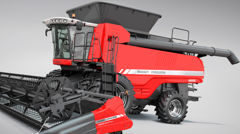 industrial design，Agriculture，Mechanics，Harvester，vehicle，