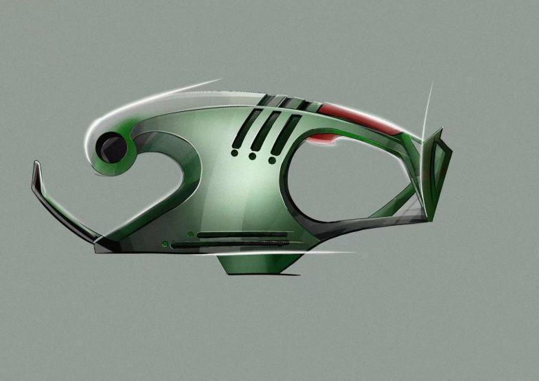 Hand drawn，Ubee ，Product draft，