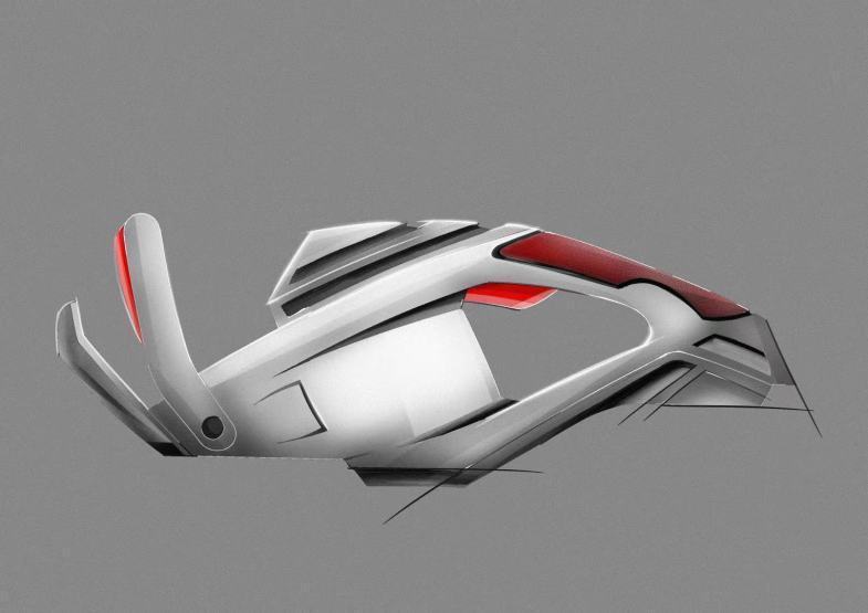 Hand drawn，Ubee ，Product draft，