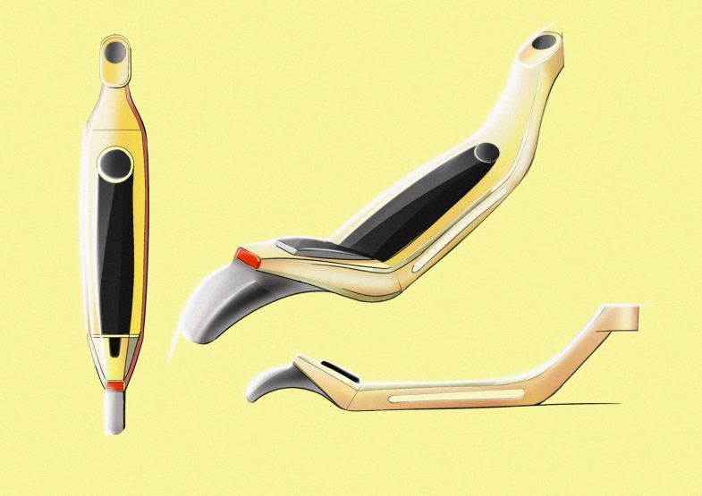 Hand drawn，Ubee ，Product draft，