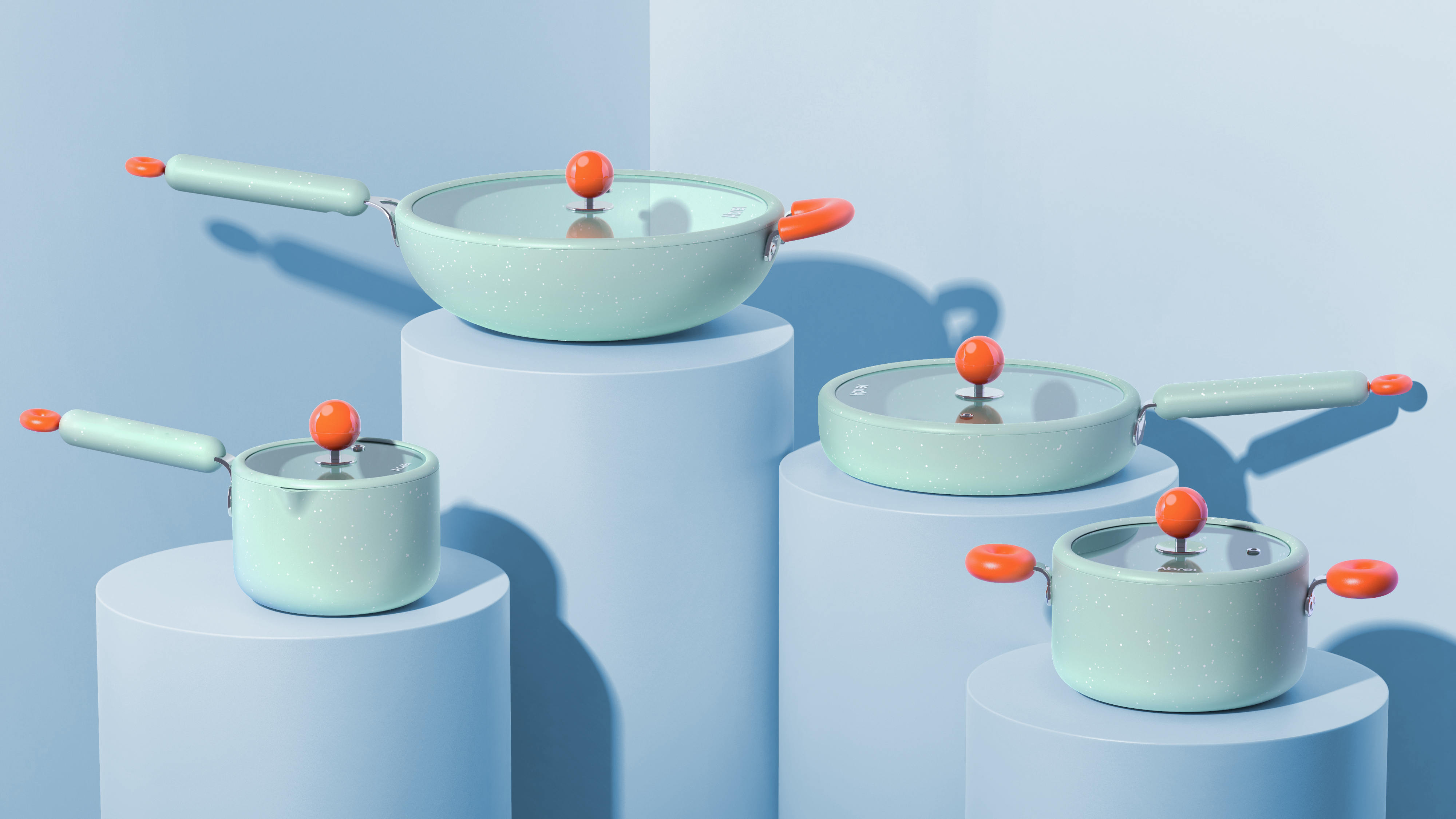 Back wave design，industrial design，