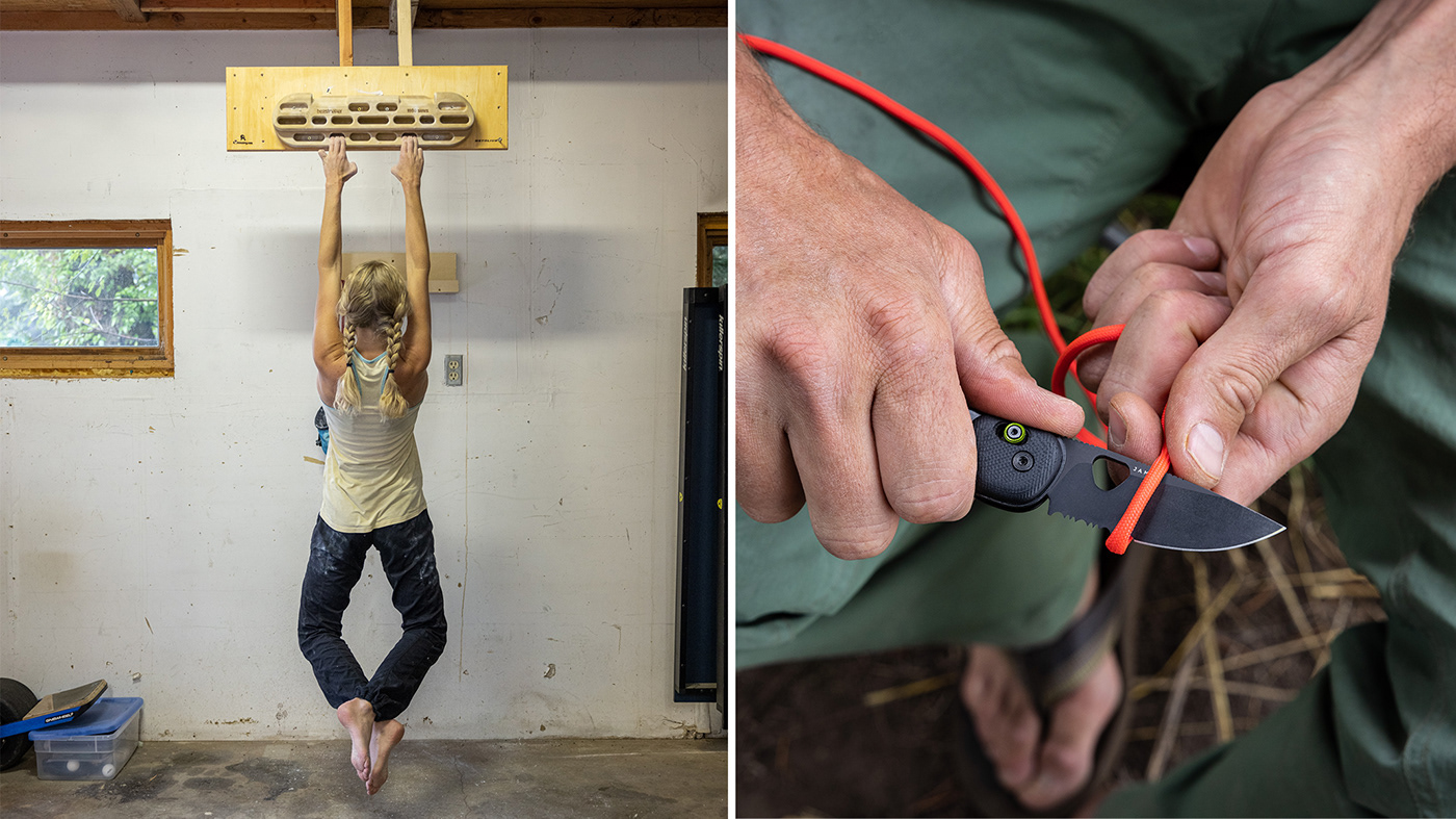 Eric Fields，One hand operation，product design，tool，Lightweight，The Redstone，