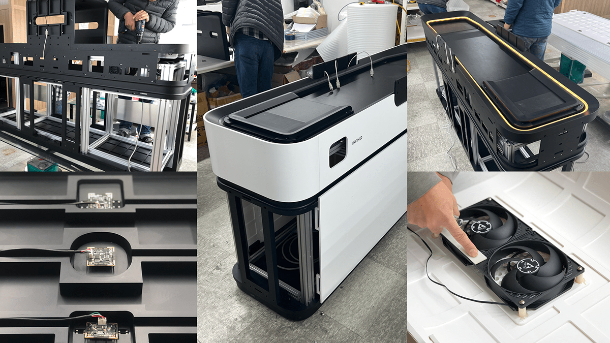 Deokhee Jeong，AI counter，AI Counter，Retail industry，HEX VISION，Face recognition, behavior recognition, object recognition technology，Automatic counting，