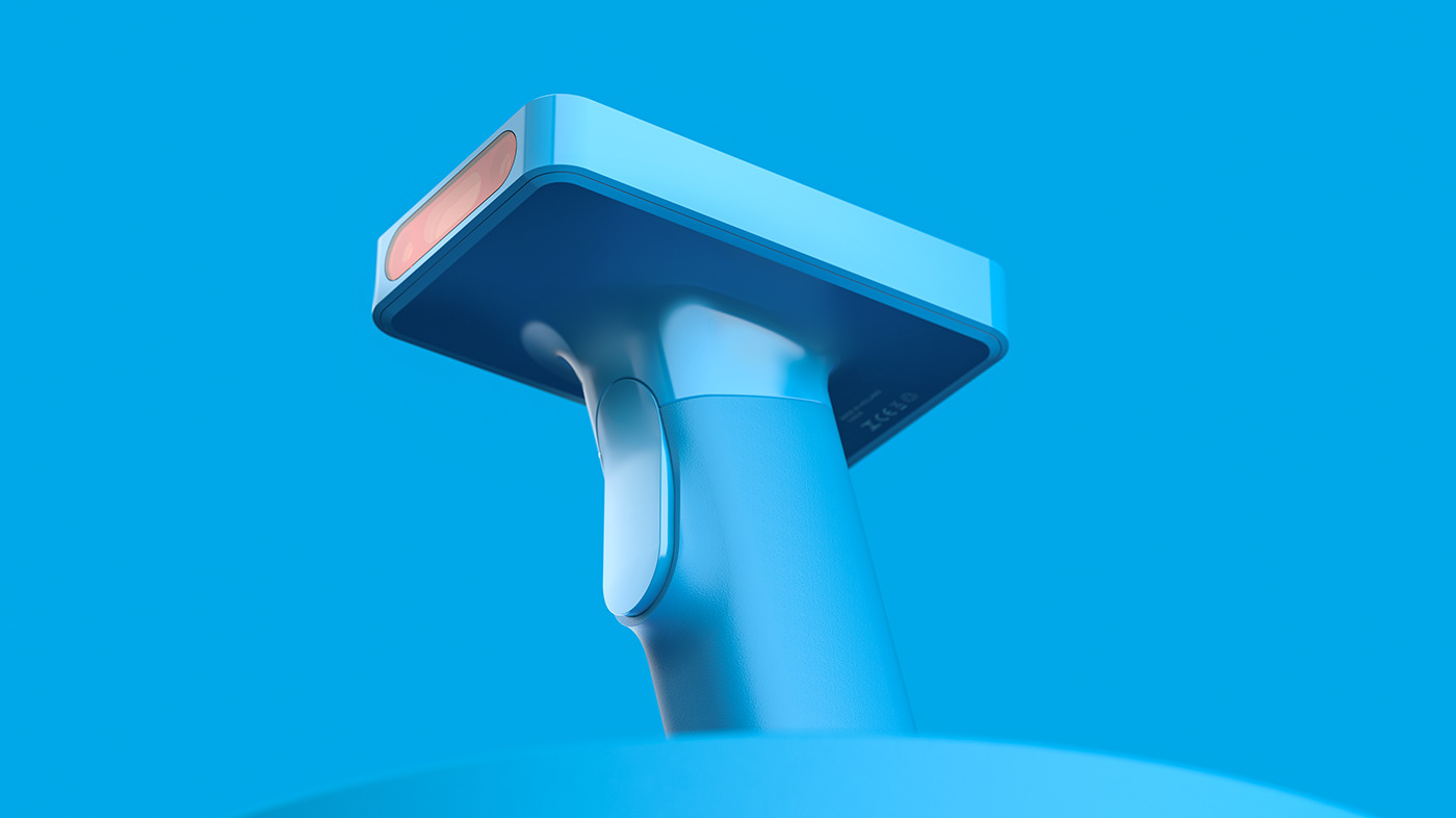 Bas Kamp，POS system，Wireless handheld scanner，Ergonomics，Contactless payment reader，WINDOWS PAY，Microsoft payment，