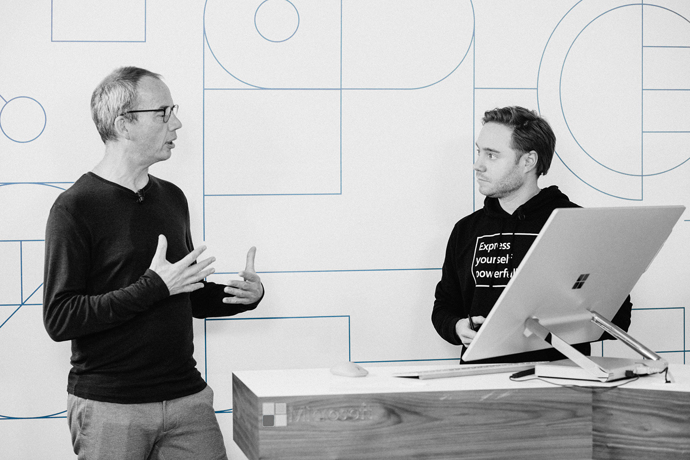 Bas Kamp，POS system，Wireless handheld scanner，Ergonomics，Contactless payment reader，WINDOWS PAY，Microsoft payment，