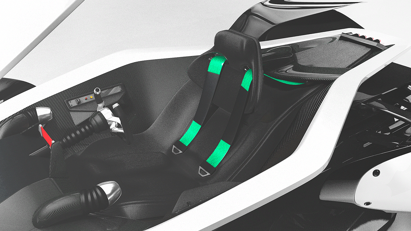 Daniel Kemnitz，STARGAZER，Streamlined design，Ergonomics，