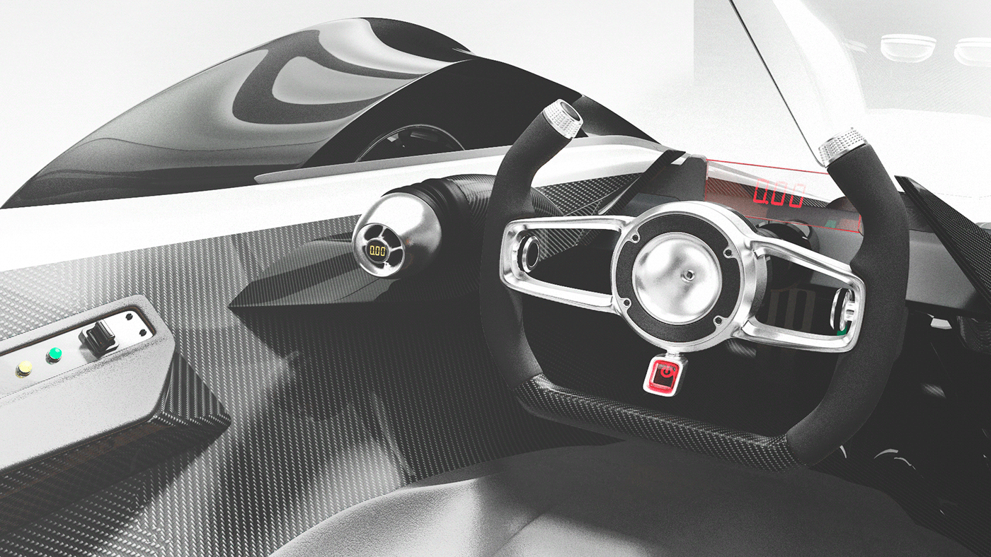 Daniel Kemnitz，STARGAZER，Streamlined design，Ergonomics，