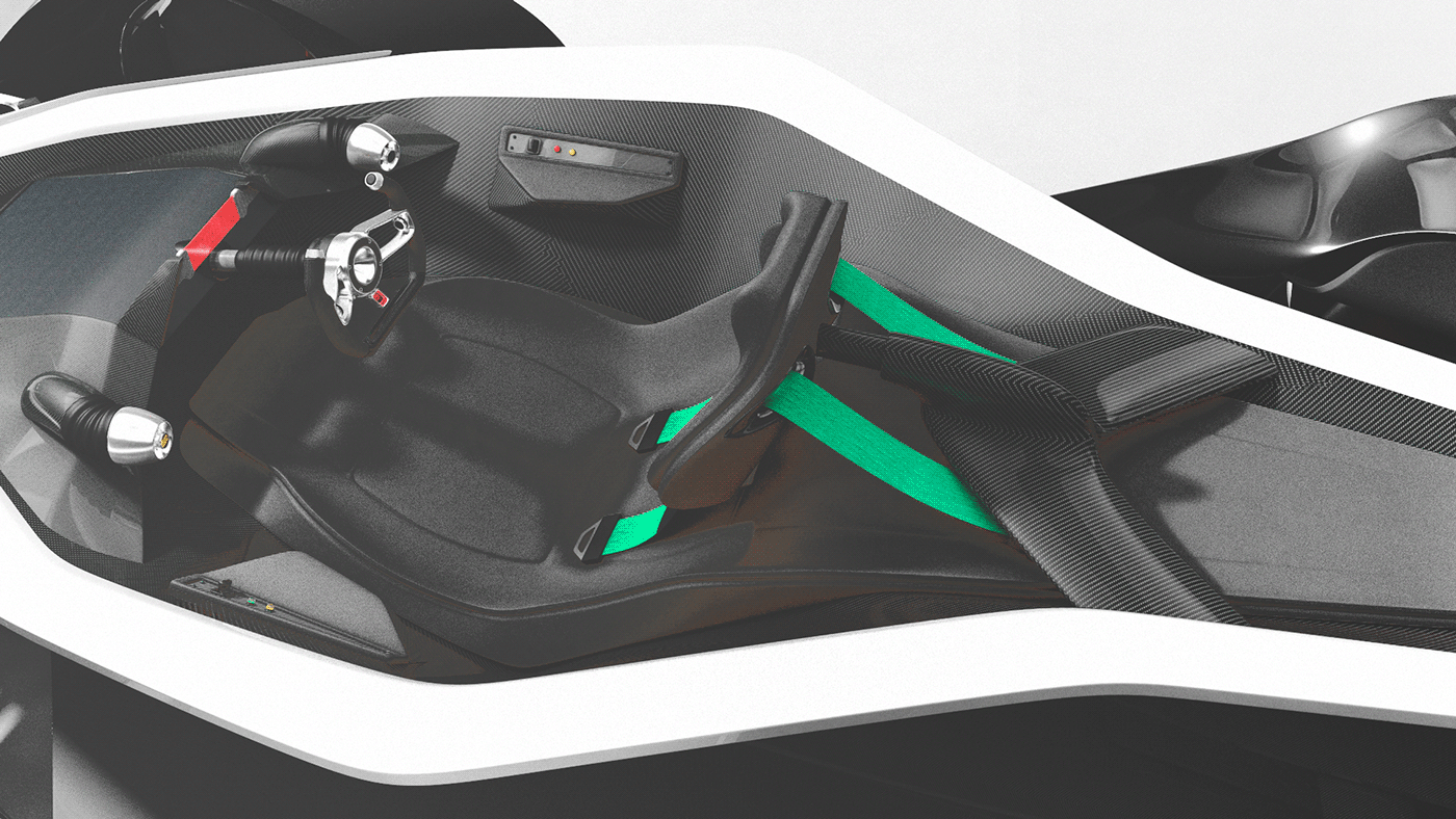 Daniel Kemnitz，STARGAZER，Streamlined design，Ergonomics，