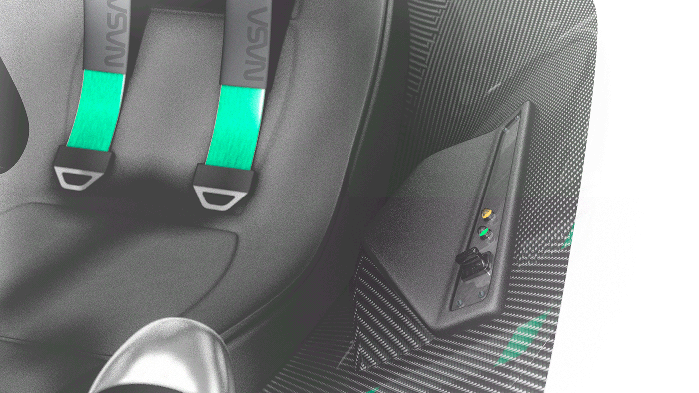 Daniel Kemnitz，STARGAZER，Streamlined design，Ergonomics，