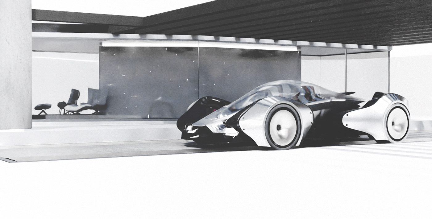 Daniel Kemnitz，STARGAZER，Streamlined design，Ergonomics，