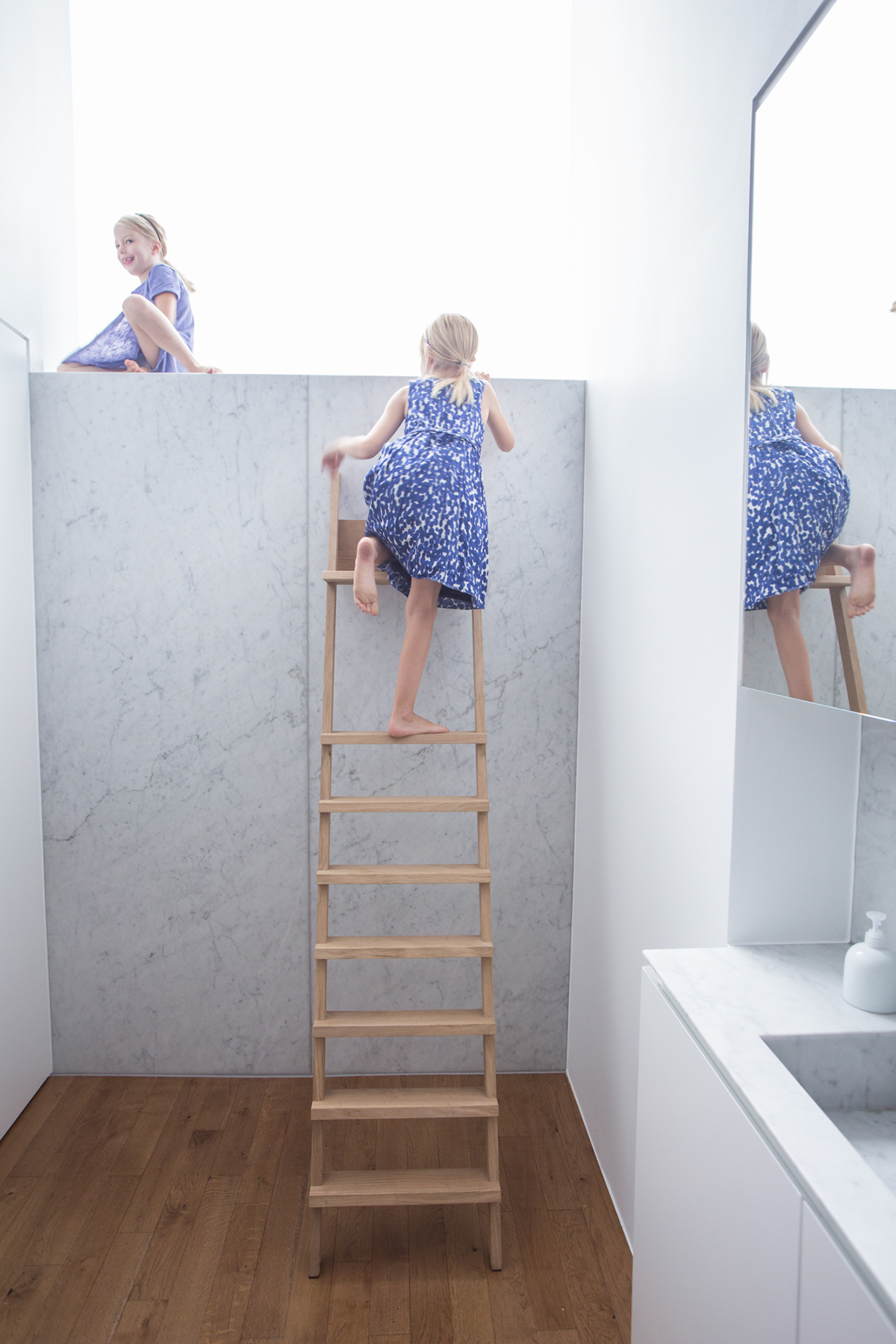 ladder，Ergonomics，product design，Childlike interest，