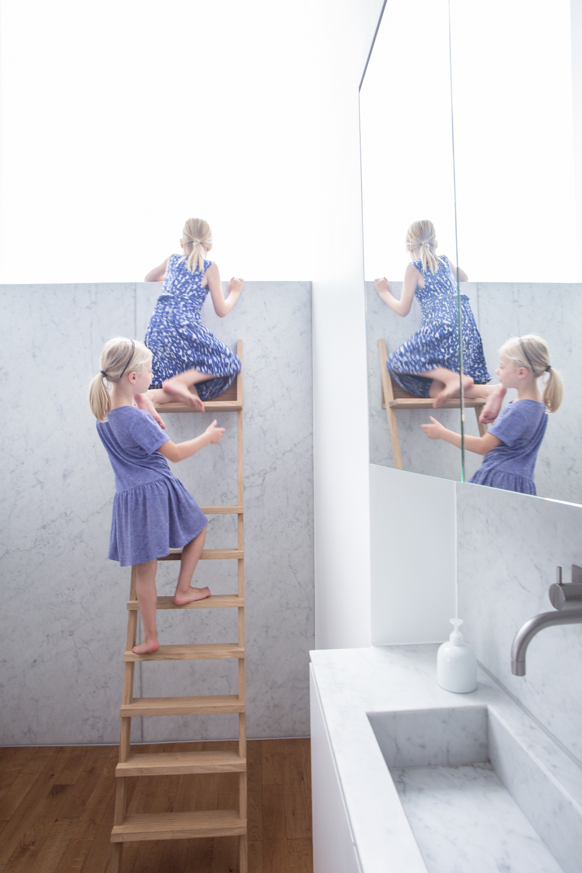 ladder，Ergonomics，product design，Childlike interest，