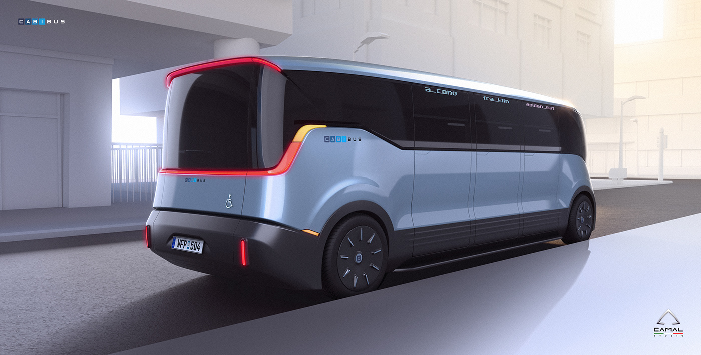 CAMAL Studio，CabiBUS，Micro vehicle，Sustainable liquidity，