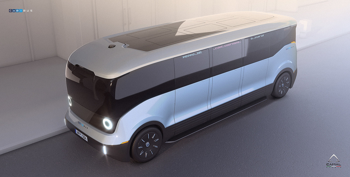 CAMAL Studio，CabiBUS，Micro vehicle，Sustainable liquidity，