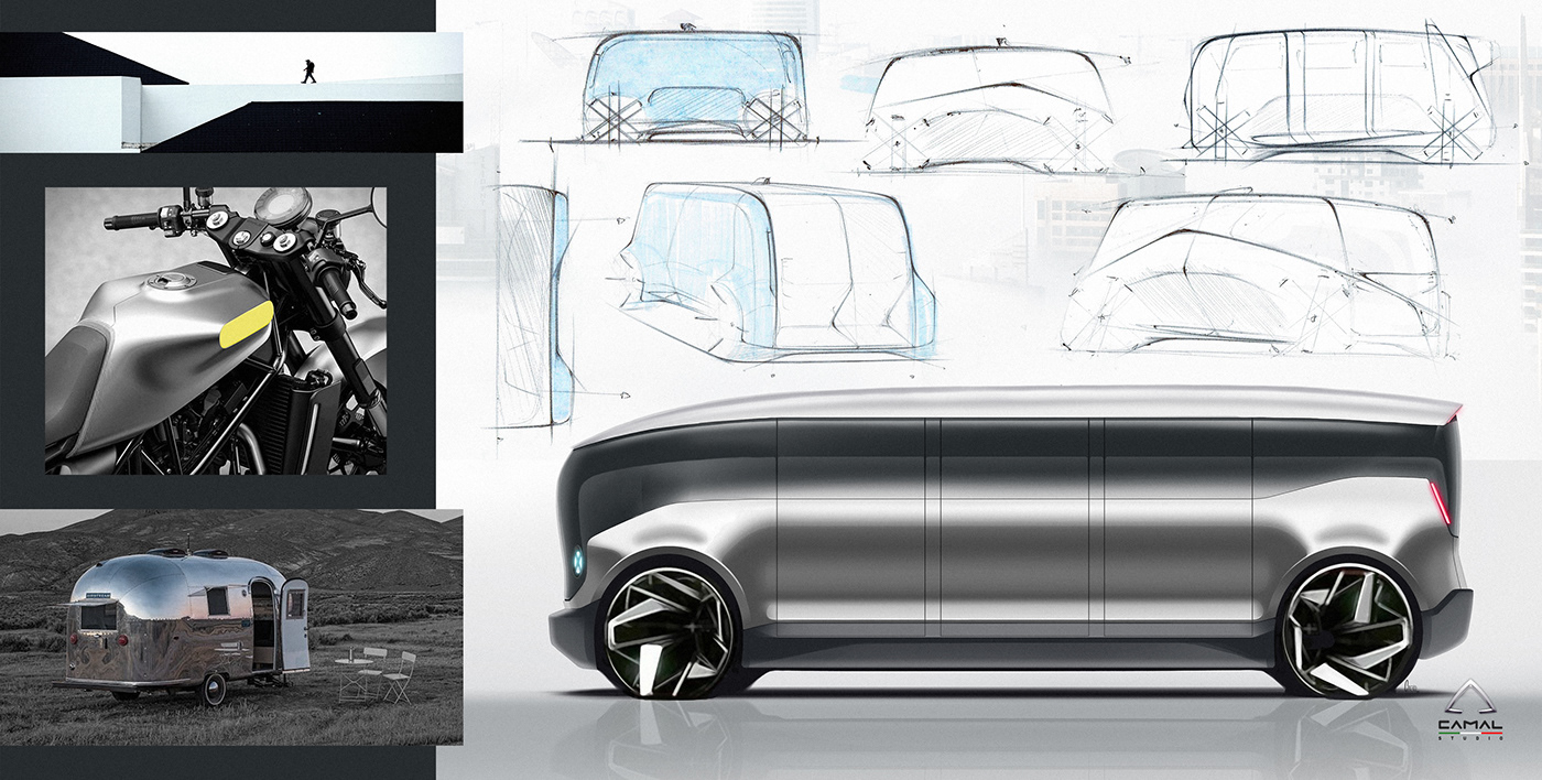 CAMAL Studio，CabiBUS，Micro vehicle，Sustainable liquidity，