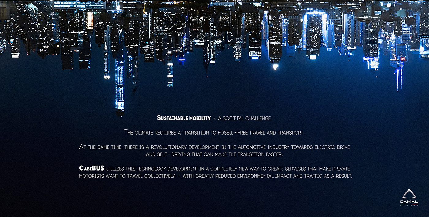 CAMAL Studio，CabiBUS，Micro vehicle，Sustainable liquidity，