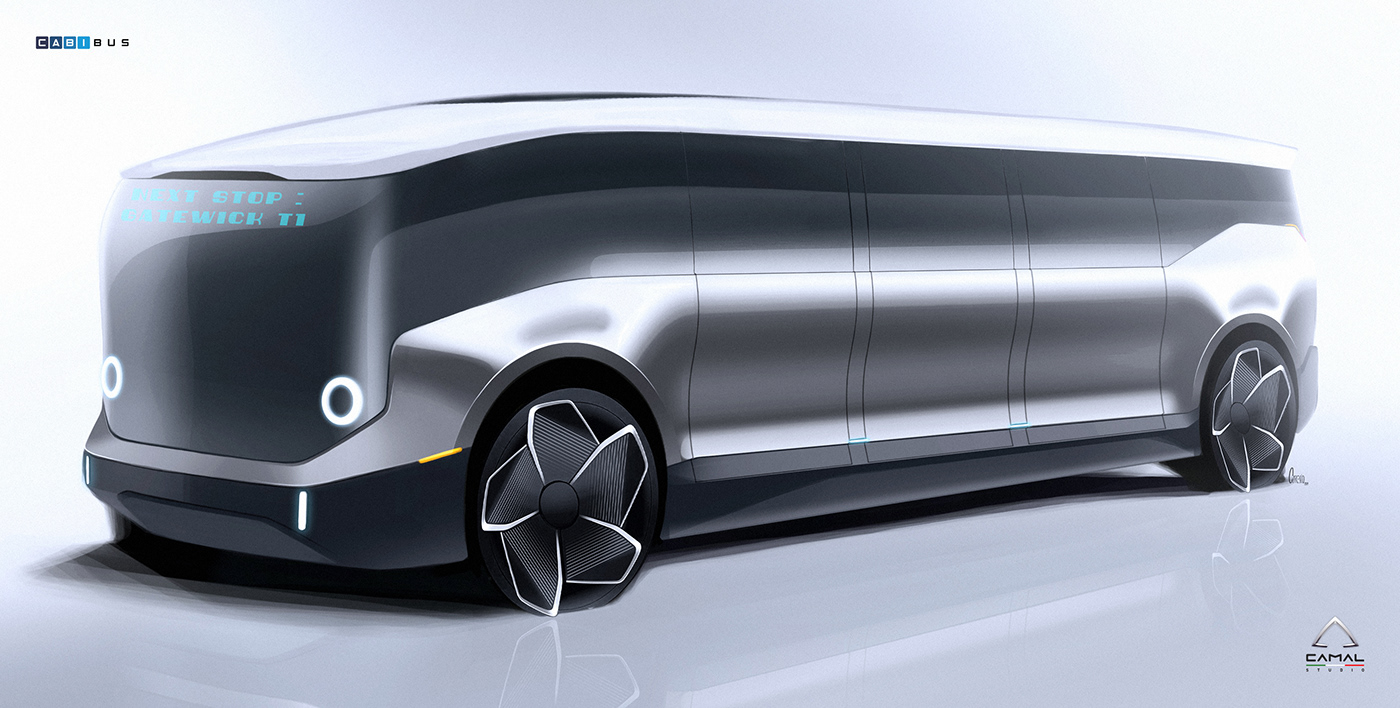 CAMAL Studio，CabiBUS，Micro vehicle，Sustainable liquidity，