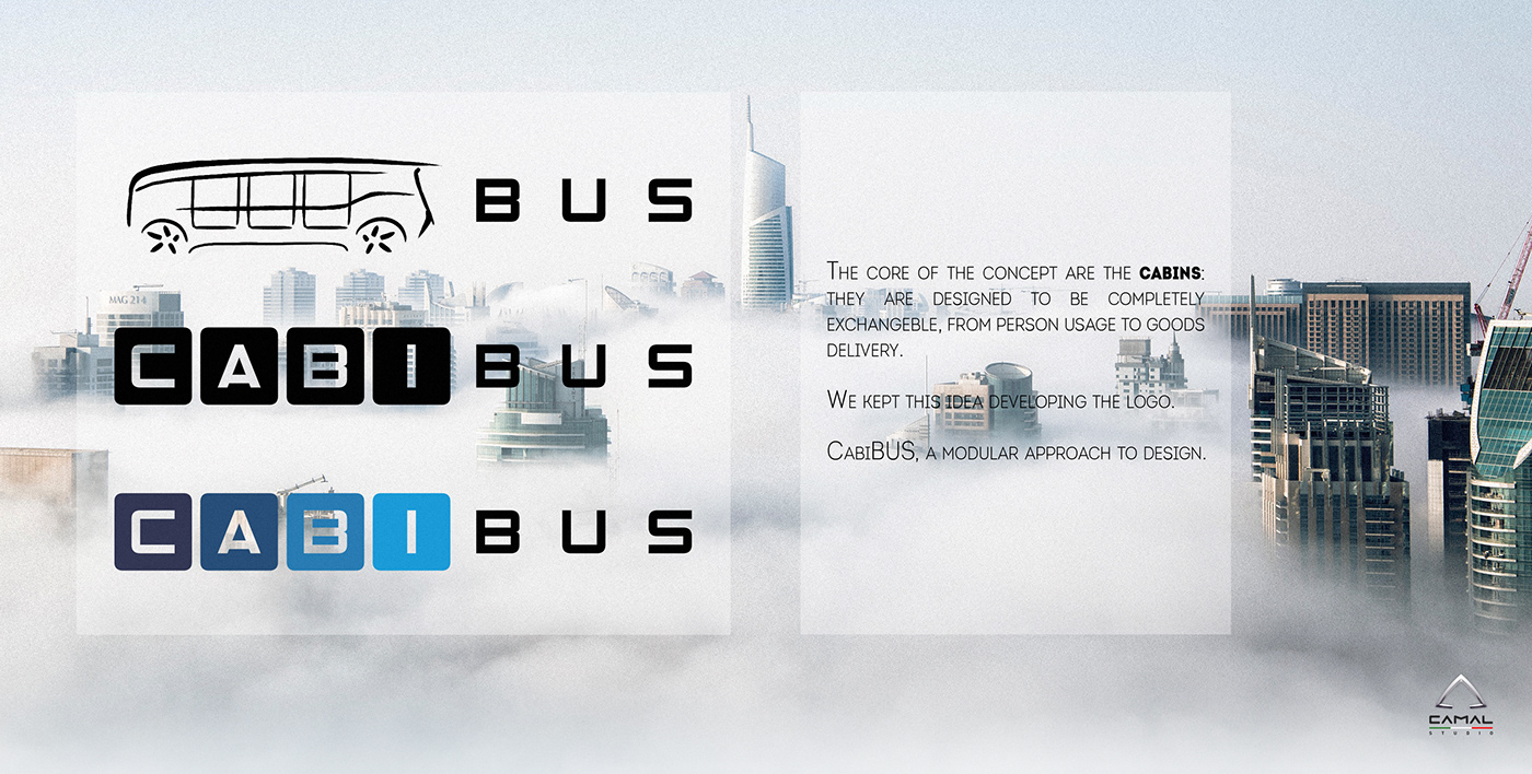 CAMAL Studio，CabiBUS，Micro vehicle，Sustainable liquidity，