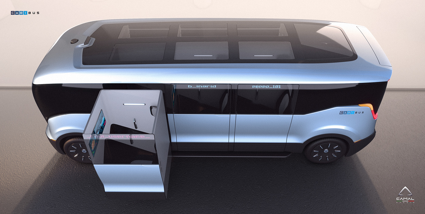 CAMAL Studio，CabiBUS，Micro vehicle，Sustainable liquidity，
