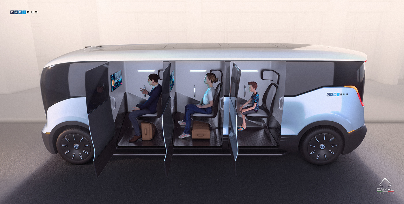 CAMAL Studio，CabiBUS，Micro vehicle，Sustainable liquidity，