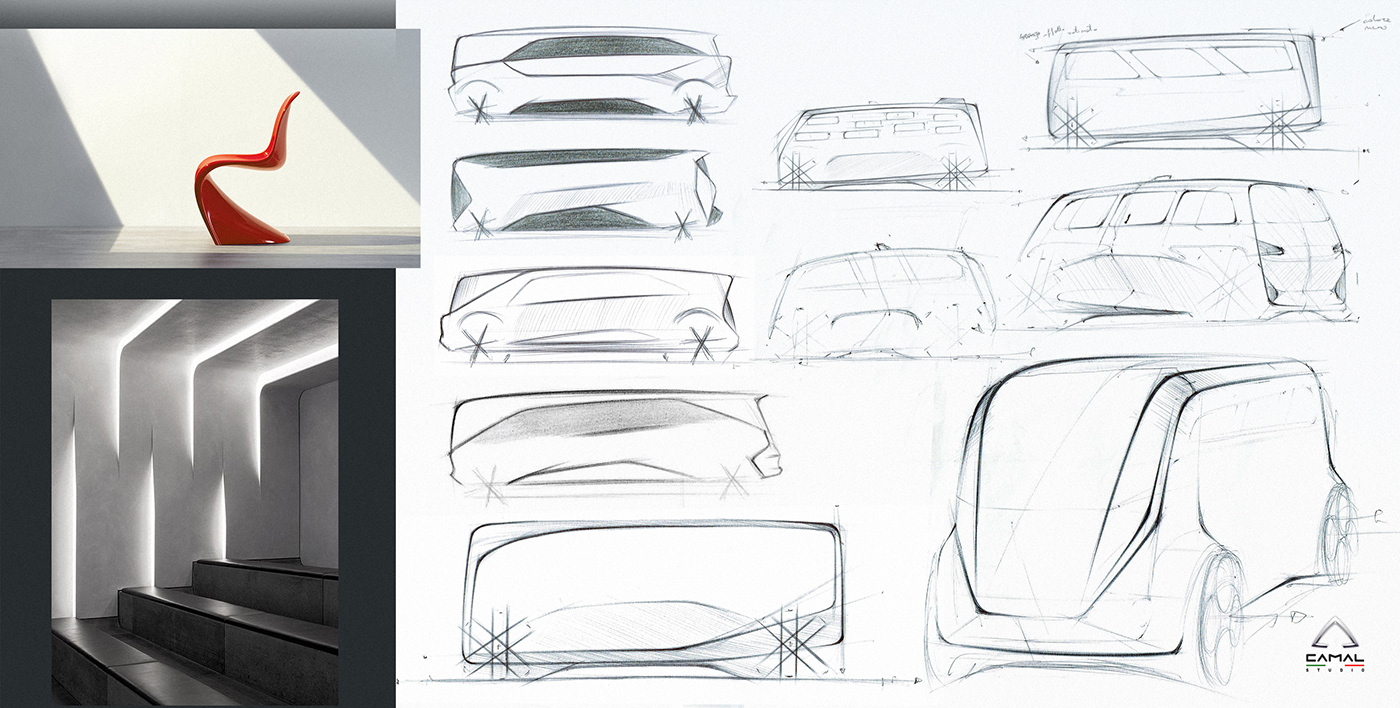 CAMAL Studio，CabiBUS，Micro vehicle，Sustainable liquidity，