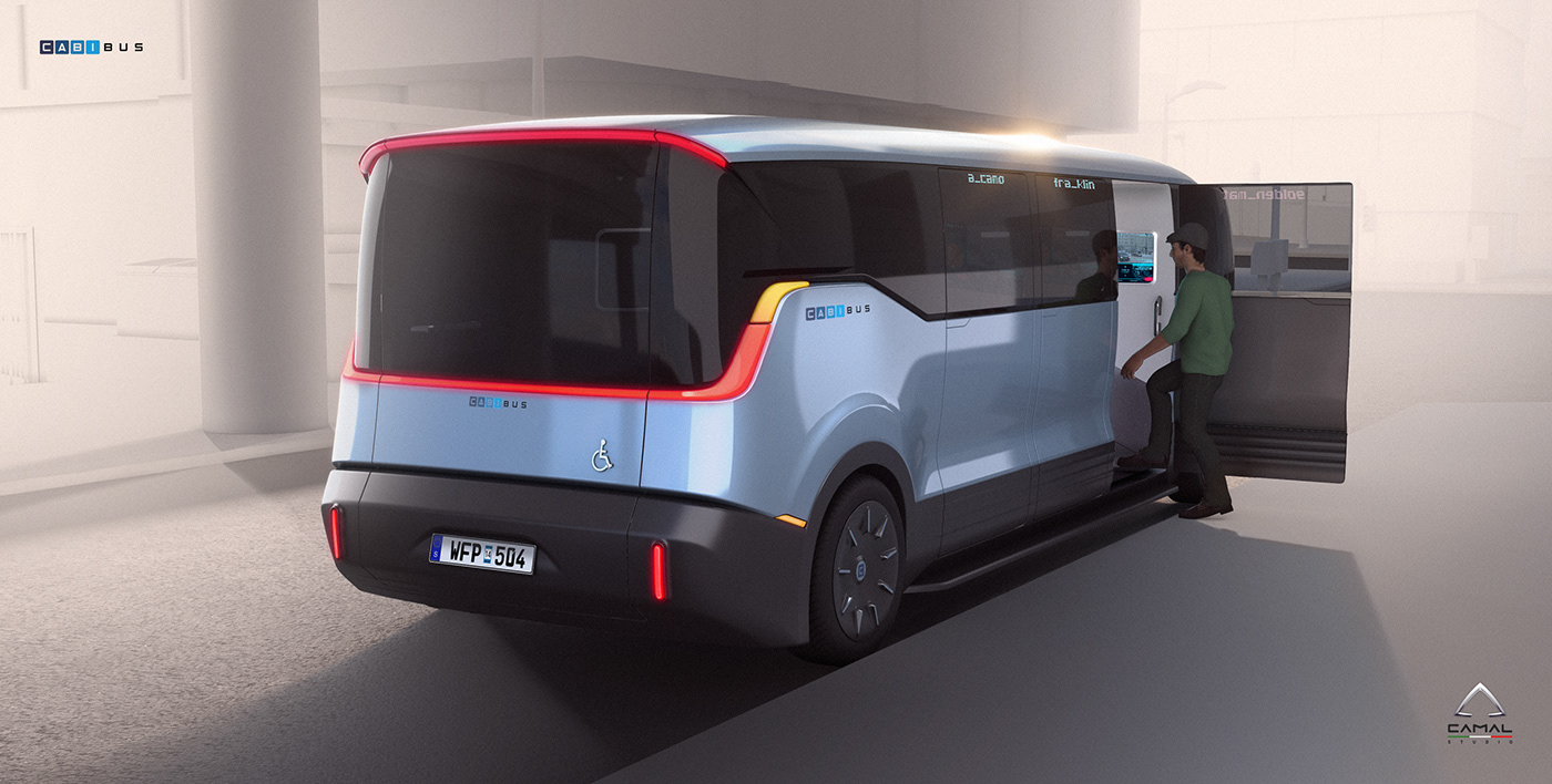 CAMAL Studio，CabiBUS，Micro vehicle，Sustainable liquidity，