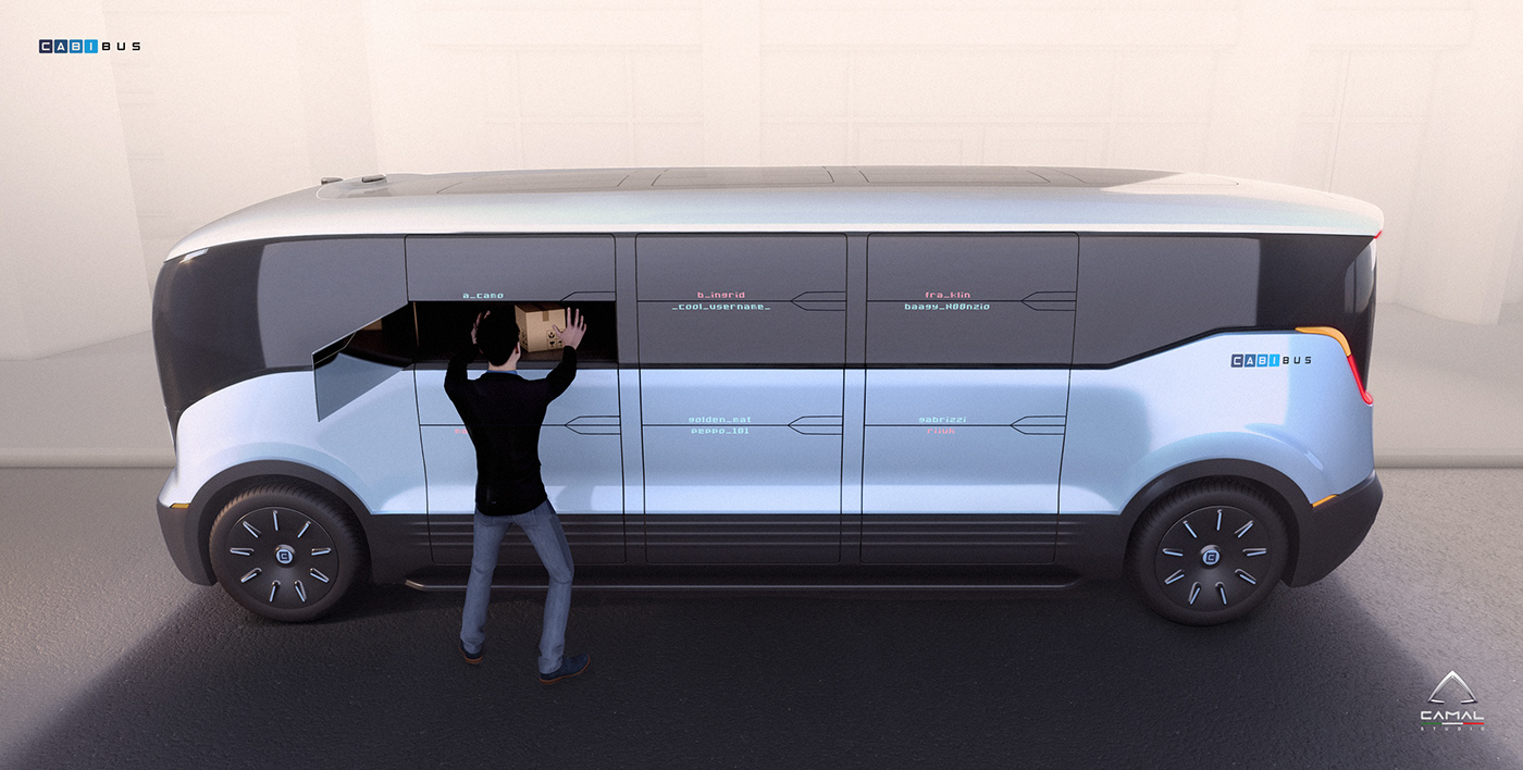 CAMAL Studio，CabiBUS，Micro vehicle，Sustainable liquidity，