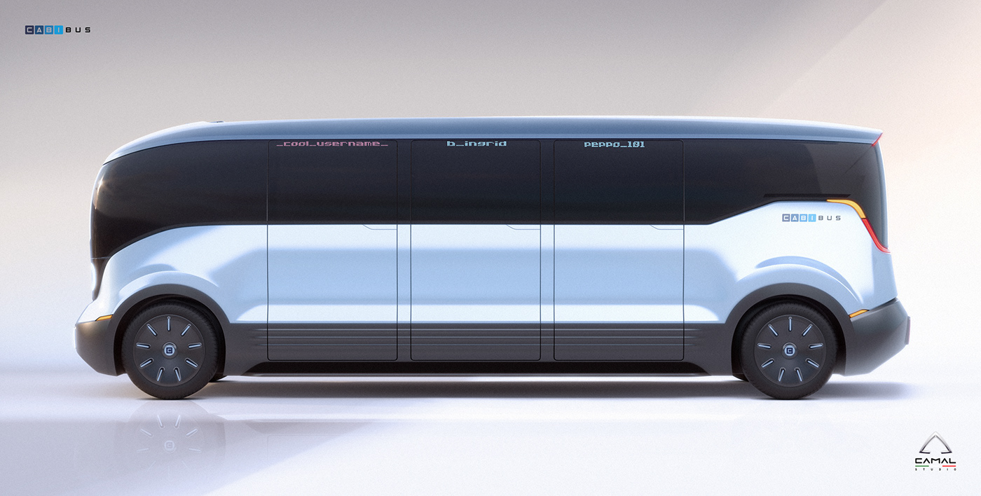 CAMAL Studio，CabiBUS，Micro vehicle，Sustainable liquidity，