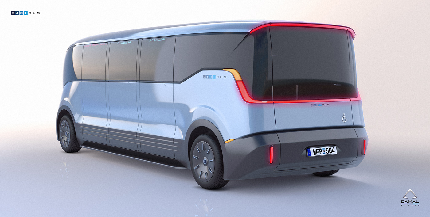 CAMAL Studio，CabiBUS，Micro vehicle，Sustainable liquidity，