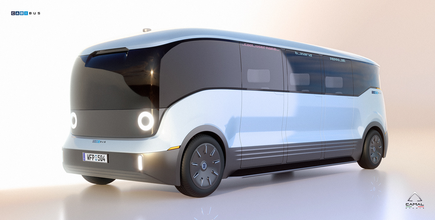 CAMAL Studio，CabiBUS，Micro vehicle，Sustainable liquidity，