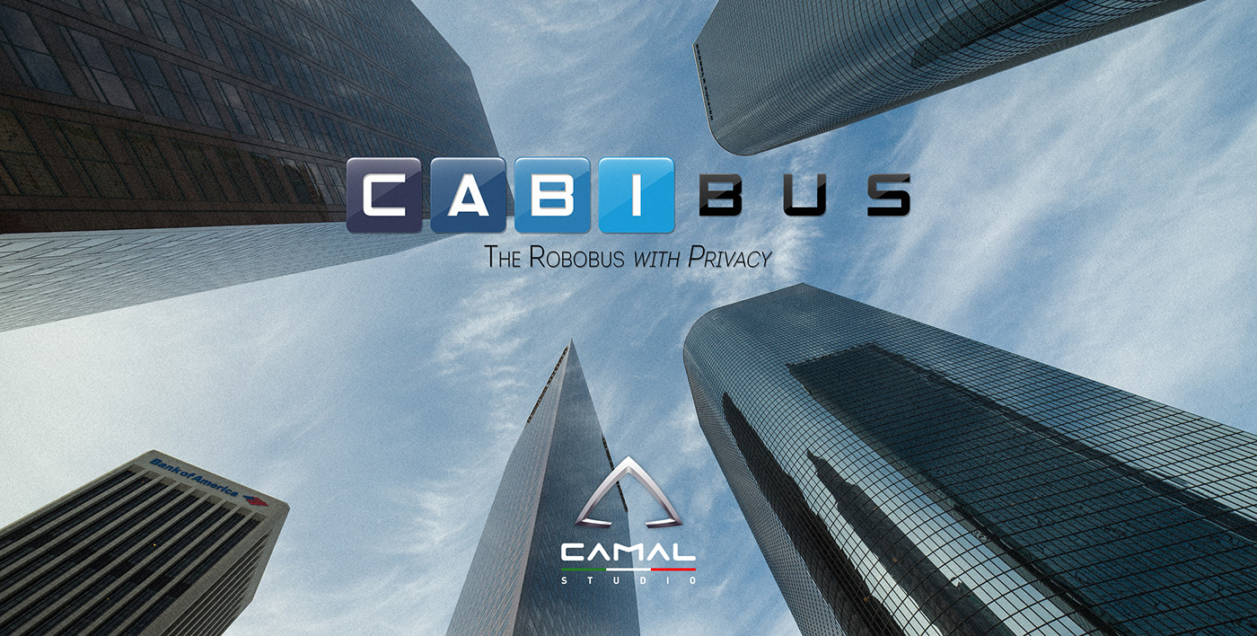 CAMAL Studio，CabiBUS，Micro vehicle，Sustainable liquidity，