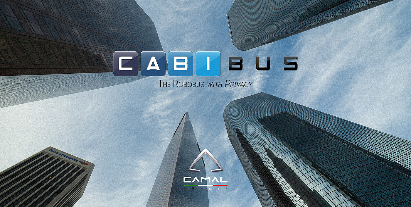 CAMAL Studio，CabiBUS，微型交通工具，可持续的流动性，